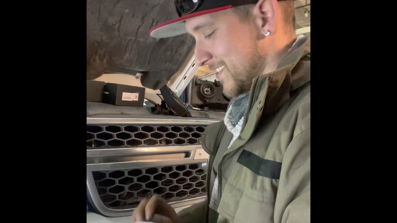 Installing the new SEALIGHT 9005/HB3 High beam 9006/HB4 Low Beam LED lights in my cat eye chevy