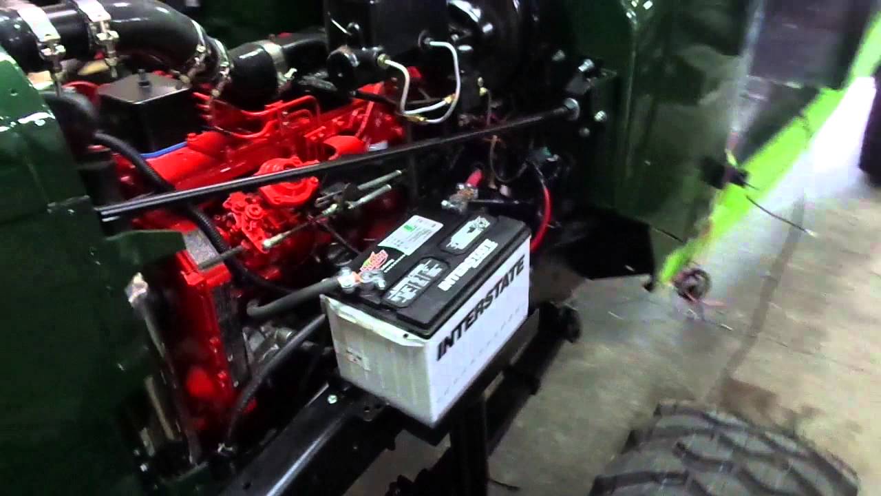 1947 power wagon cummins 5.9 operation test by precision power wagons
