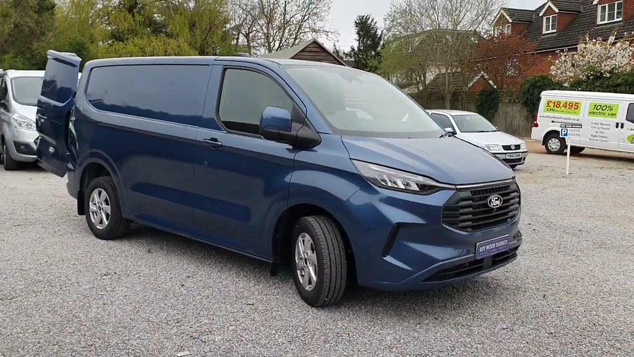 Ford Transit Custom Limited