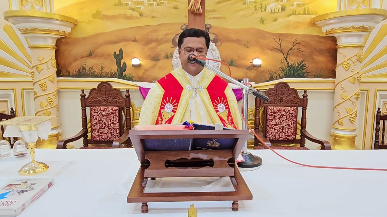 Holy  Mass  Monday   5.30 AM March  02  I  Syro  Malabar I Fr Bineesh Augustine  Malayalam