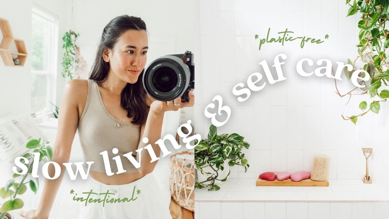 🪴 Slow Day in My Life | Sustainable Self-Care, Mindful Habits, & Plastic Free July