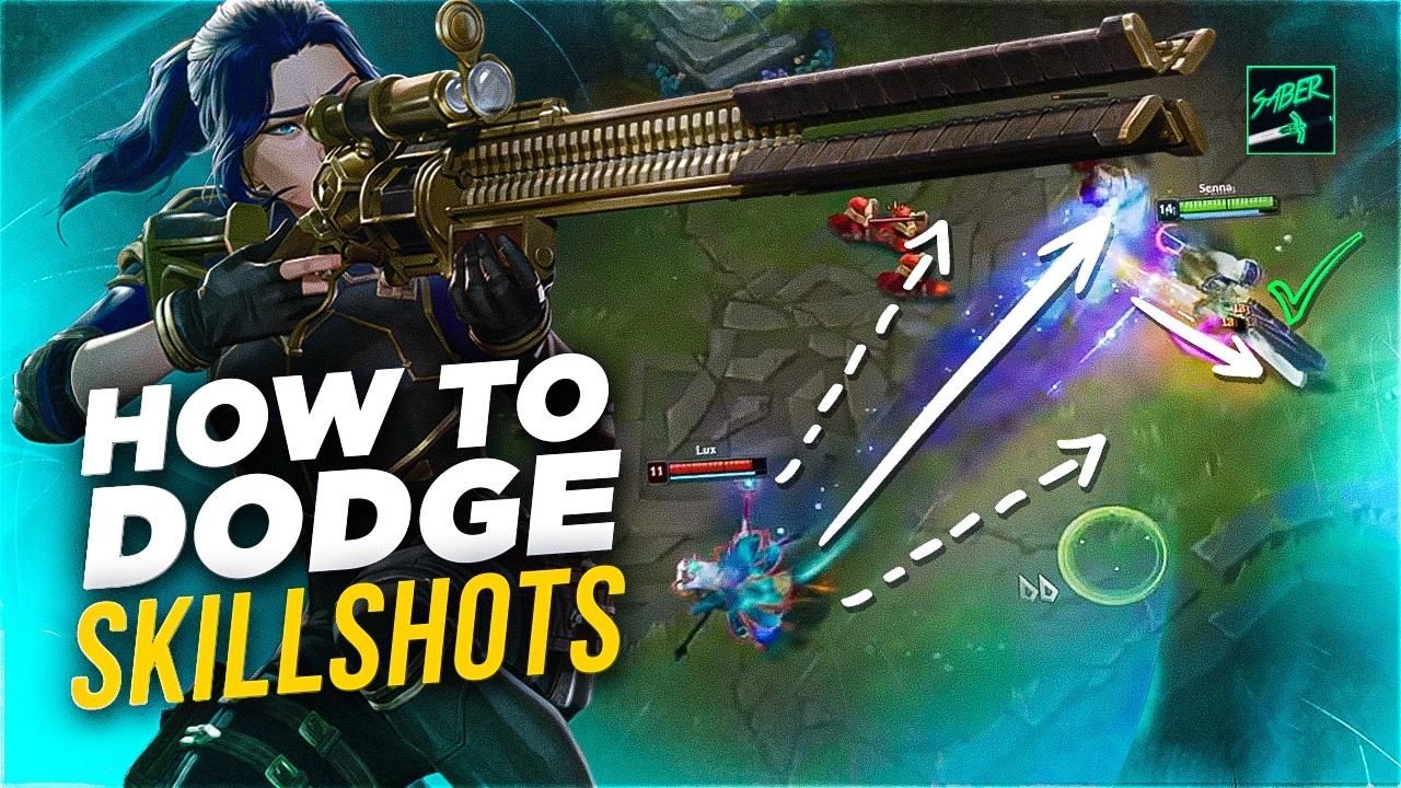 How to Dodge Skillshots in League (Improve Mechanics)