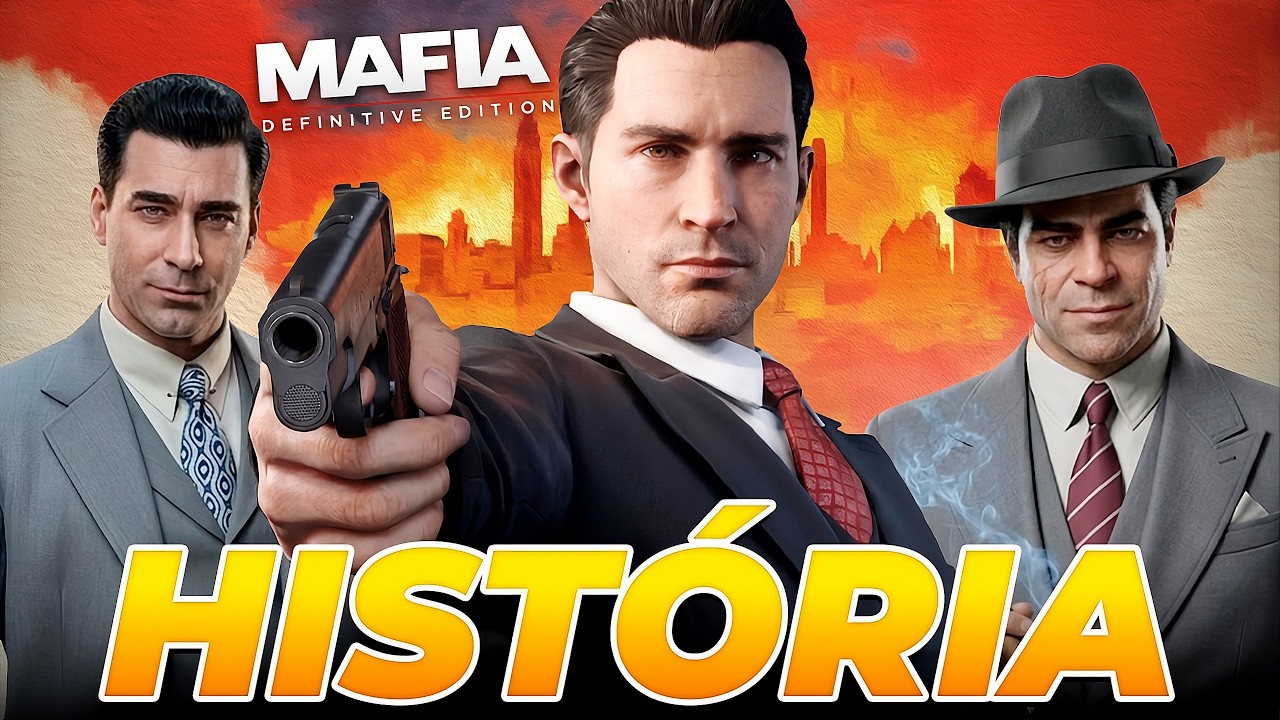 A HISTÓRIA de MAFIA 1 REMAKE - (narrada)