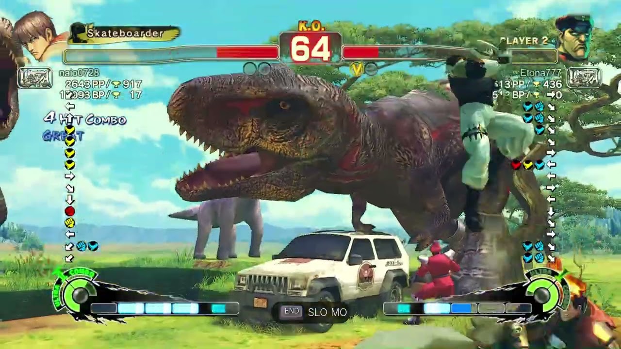 No BS High Level SF4 Footage #083