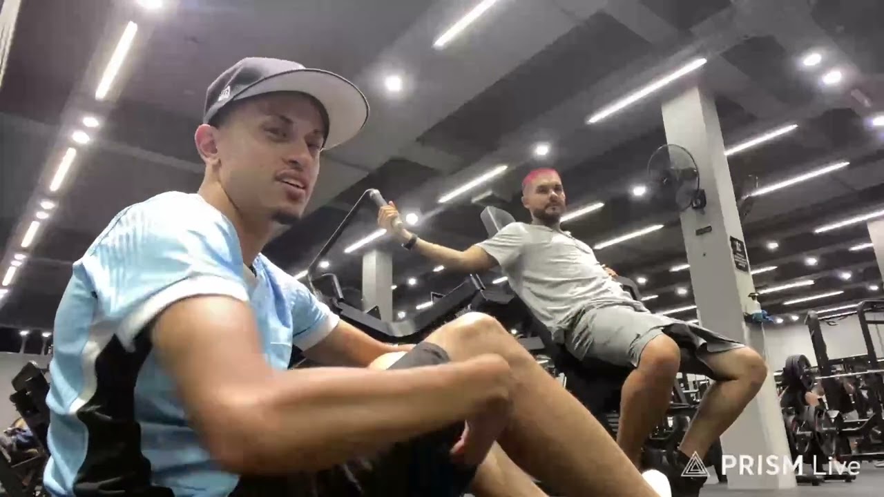 Primer IRL Gym con elastilla_vsj