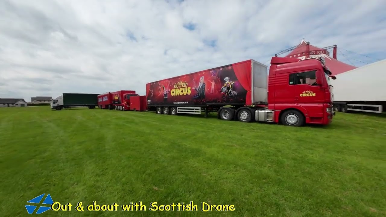 big kid circus buckie