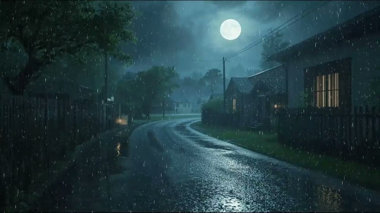 Deep Sleep Relaxation | Rain Sounds & Cozy Room Ambience