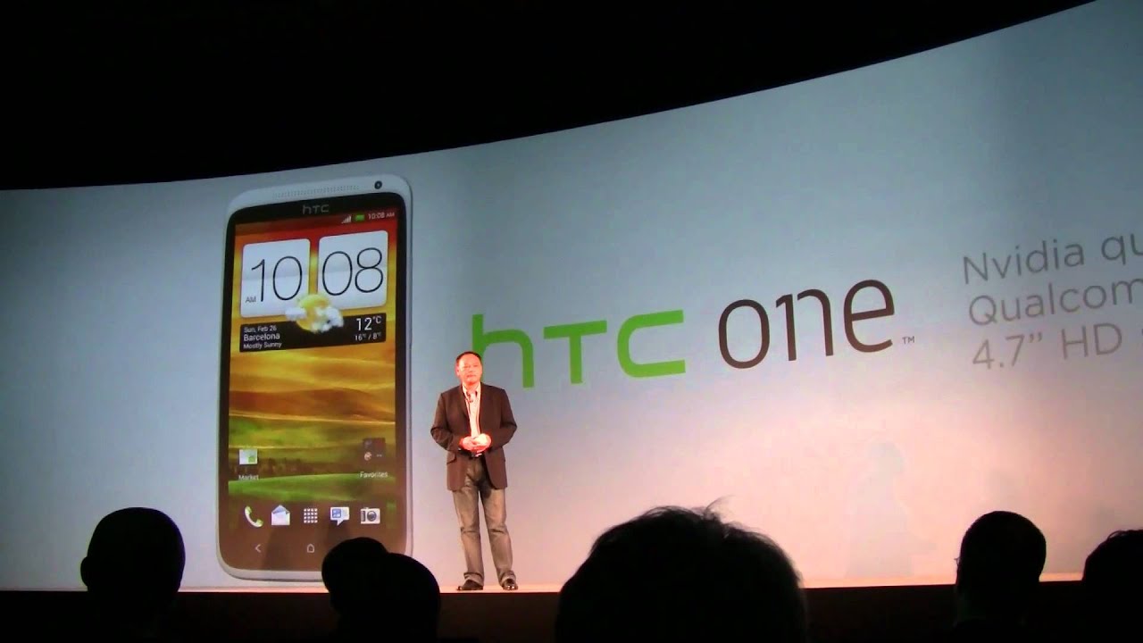 HTC One Launch - HTC One X - HTC One V - HTC One S - Official Presentation at MWC 2012