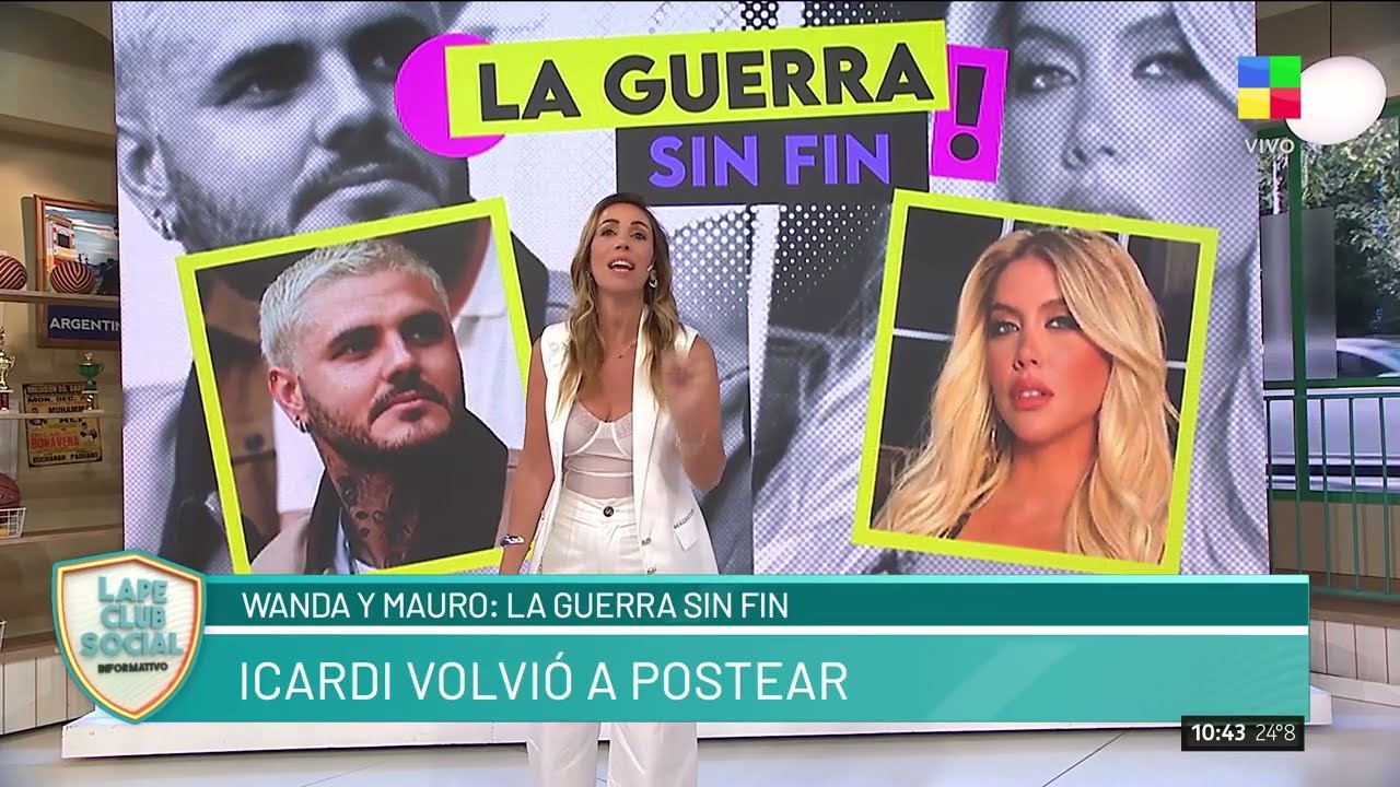 🗣️MAURO ICARDI CONTRA WANDA: 