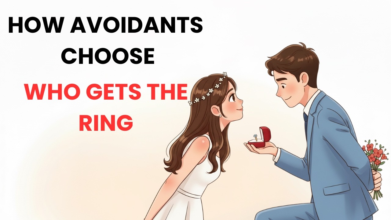 The Unspoken Rule Avoidant Men Follow When Choosing a Life Partner (Most Women Miss This)