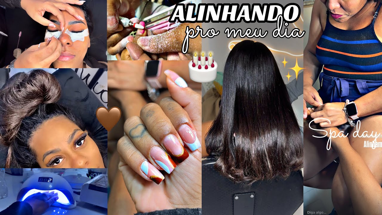 SPA DAY pré aniversário✨