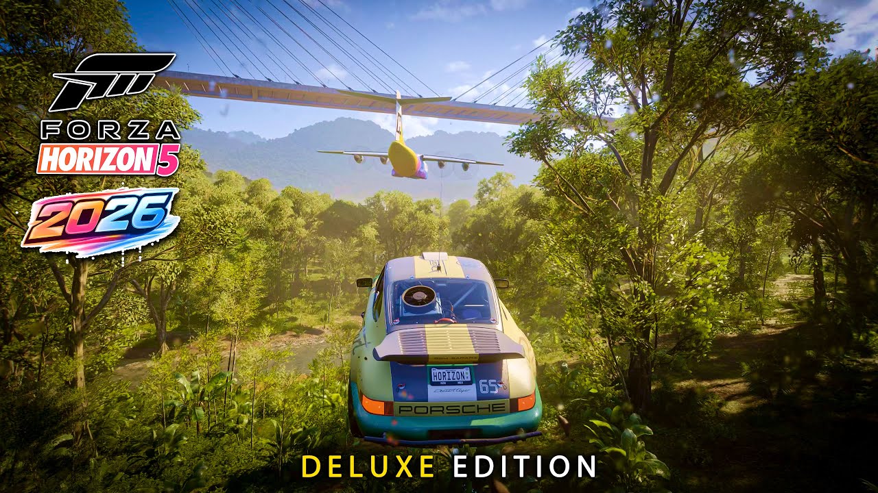 Forza Horizon 5 Full Intro Gameplay 🌅 | Deluxe Edition | 4K