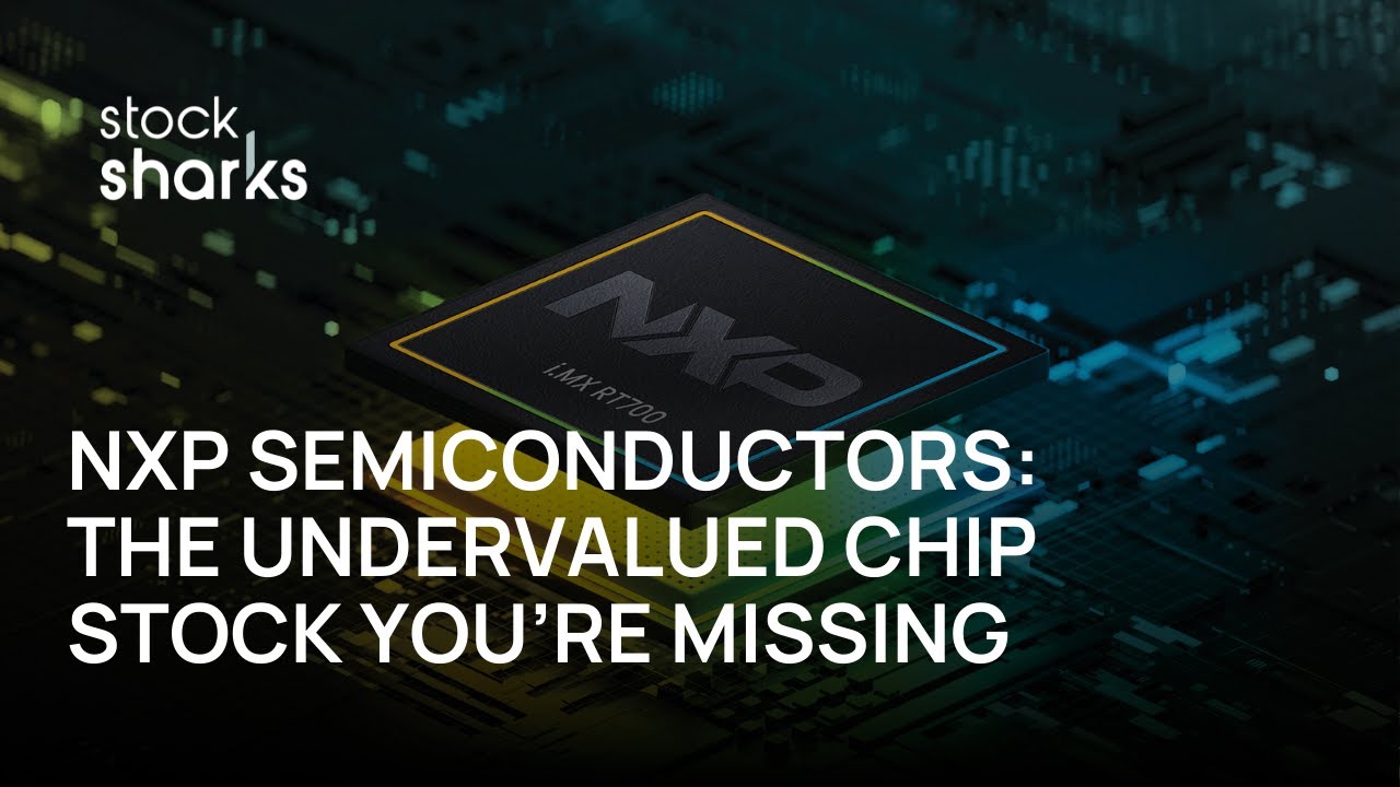 NXP Semiconductors: The Undervalued Chip Stock You&rsquo;re Missing 🚗📈