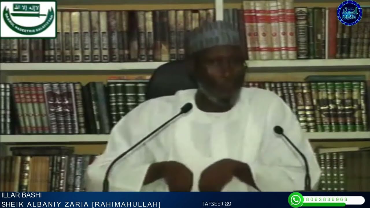 Illar Bashi: Sheikh Albaniy Zaria Rahimahullah