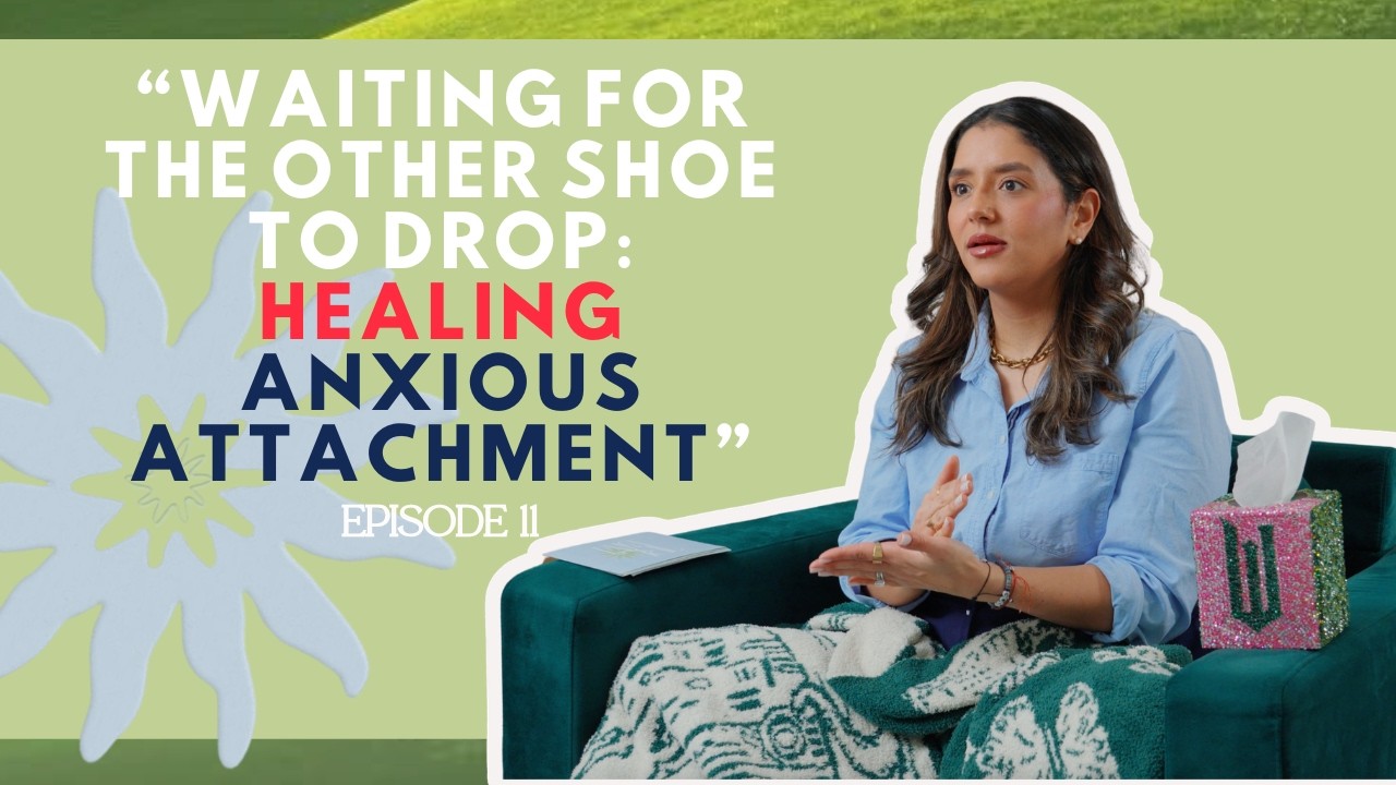 From Anxious to Secure: Healing Attachment Wounds & Regulating Your Nervous System