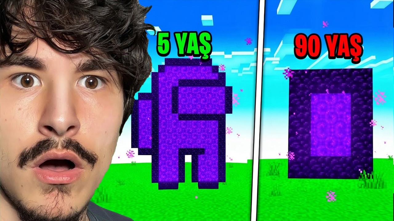 Farklı Yaşlarda Minecraft!
