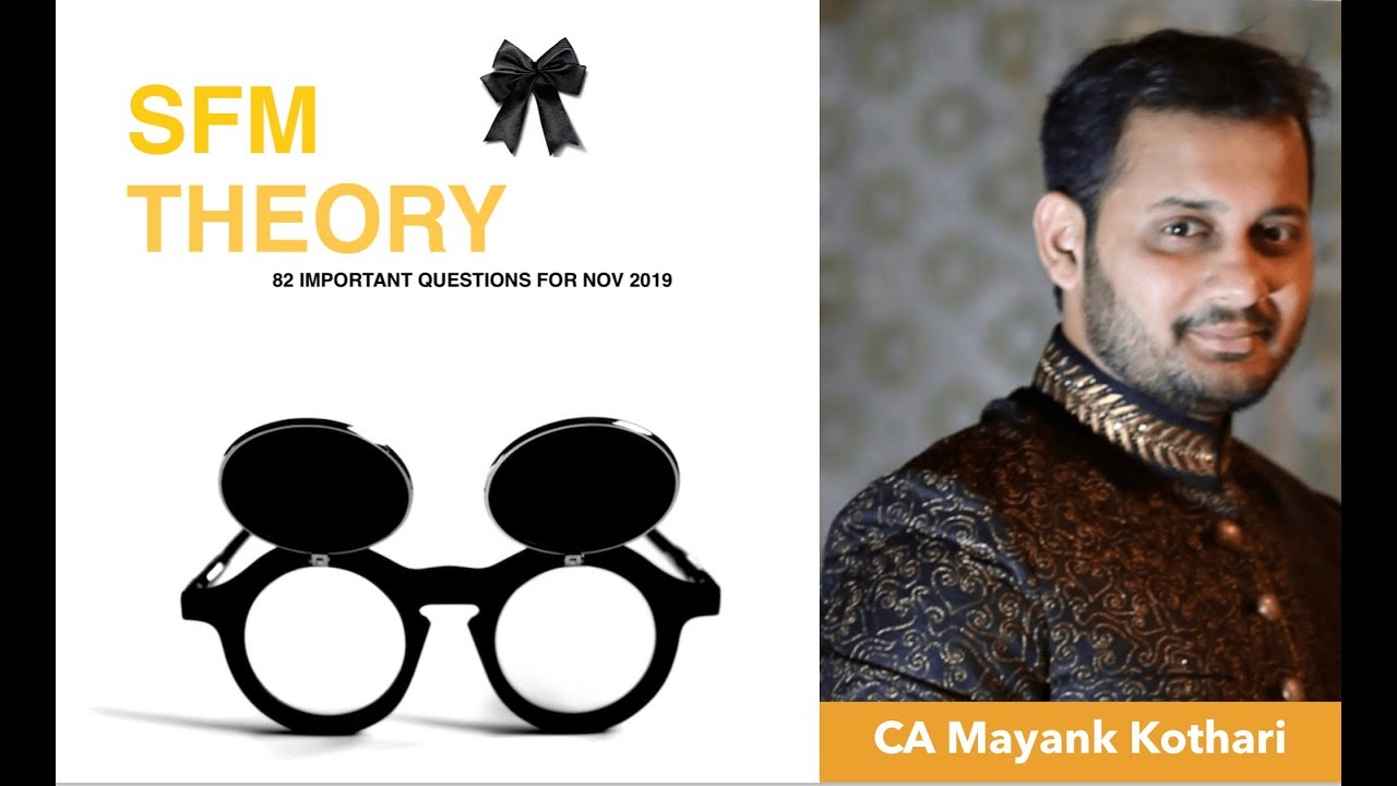 SFM Important Theory Questions Nov 19 | Download from Conferenza App