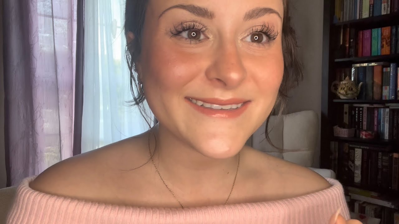 ASMR: Doing my makeup according to my ZODIAC sign (cancer edition!)