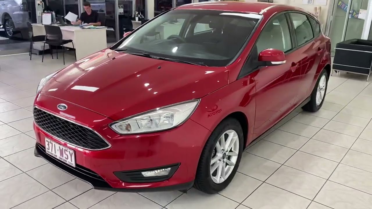 2016 Ford Focus Trend