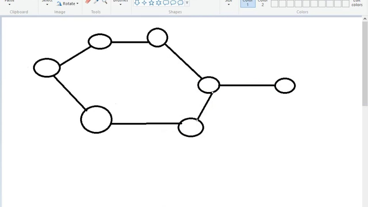 HOW TO DRAW NETWORK DIAGRAM IN A EASY WAY ON MS PAINT,WORD