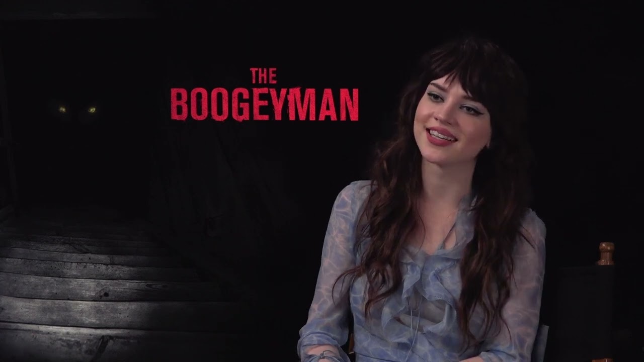 Jamar chats with Sophie Thatcher from The Boogeyman