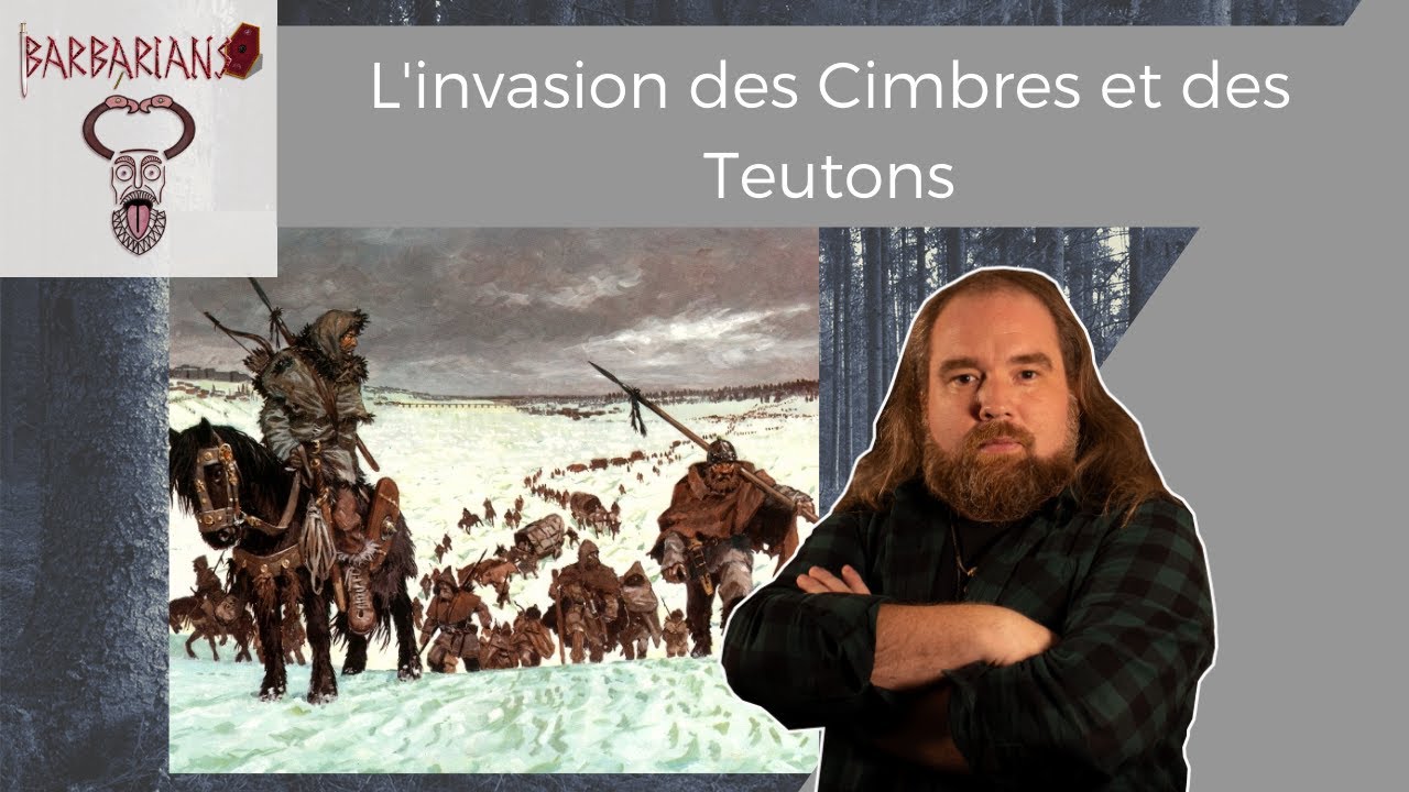 L'Invasion des Cimbres et des Teutons !
