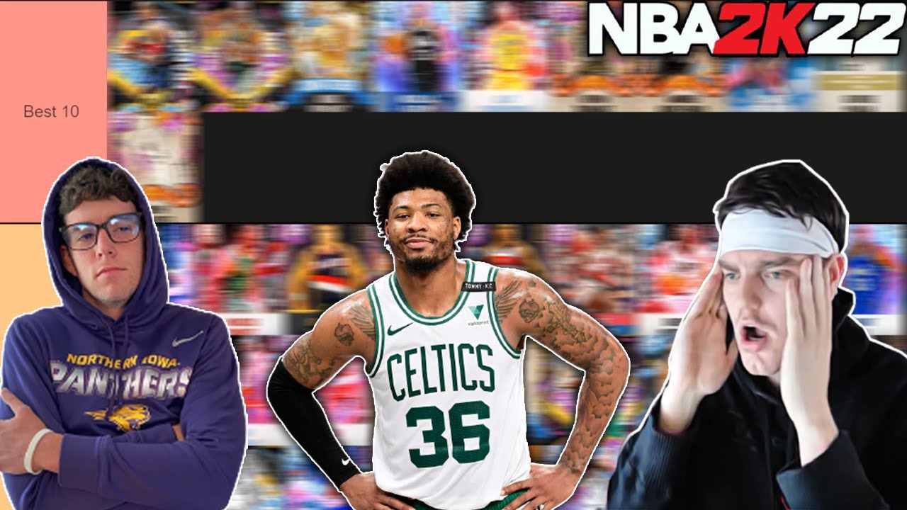 REACTING TO DBG RANKING THE BEST PLAYERS IN NBA 2K22 MyTEAM!! (Tier List)