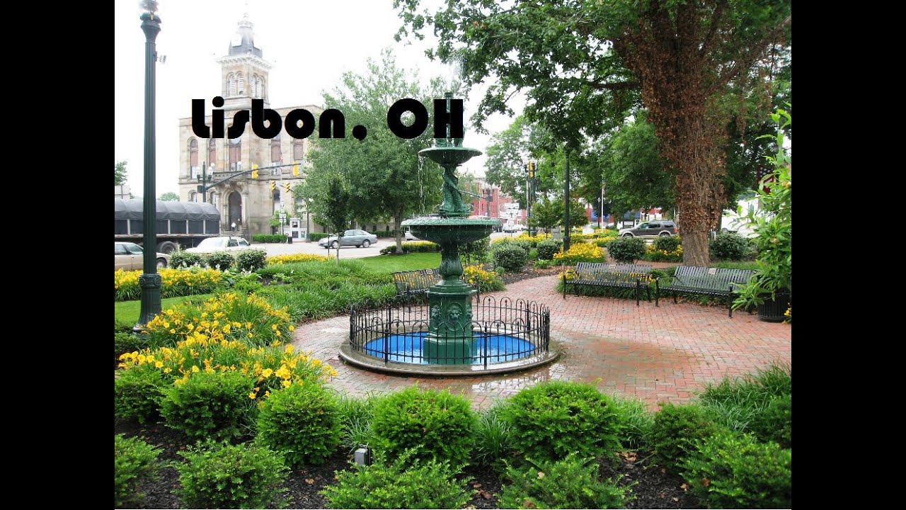 Lisbon Ohio tour 44432