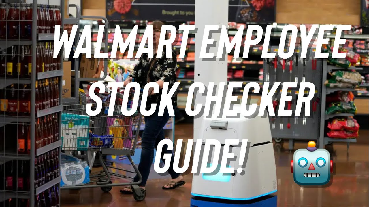 Walmart Employee Stock Checker Bot Guide!
