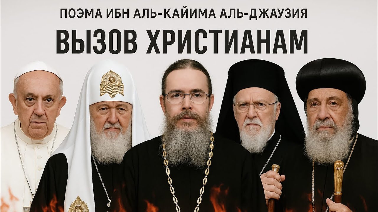 ВЫЗОВ ХРИСТИАНАМ | ПОЭМА ИБН АЛЬ-КАЙИМА АЛЬ-ДЖАУЗИЯ