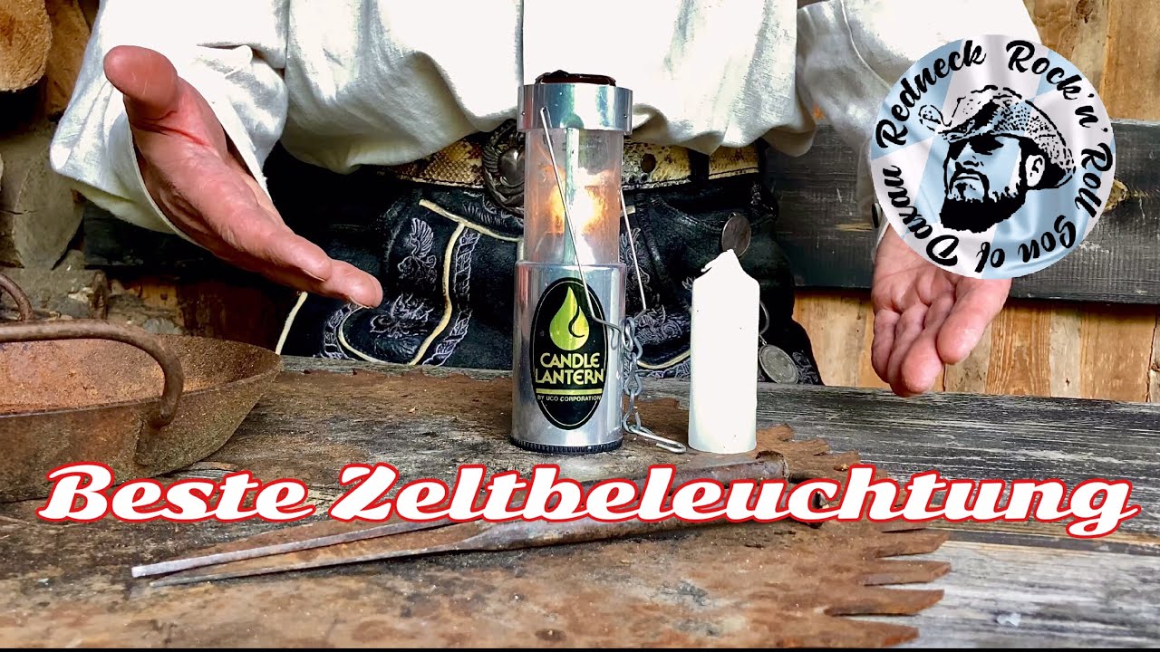 Die Beste Zeltbeleuchtung im Test UCO Zelt Kerzenbeleuchtung