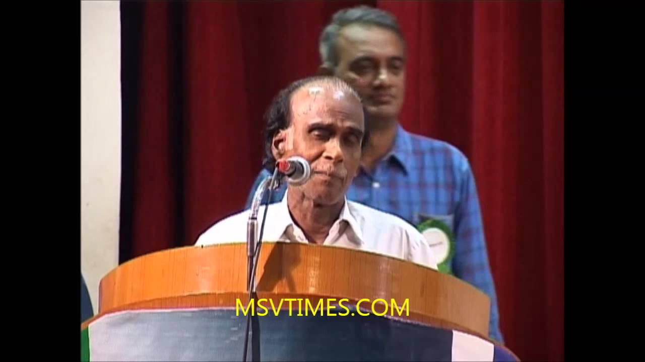 KAVI MUTHULINGAM GANGAI AMAREN,SA RAJ KUMAR ON MSV