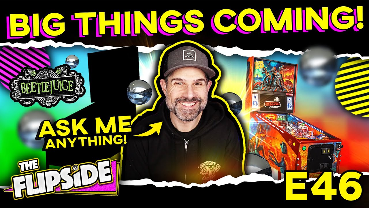 Can Spooky Pinball capture lighting in a bottle twice + Ask Me Anything!