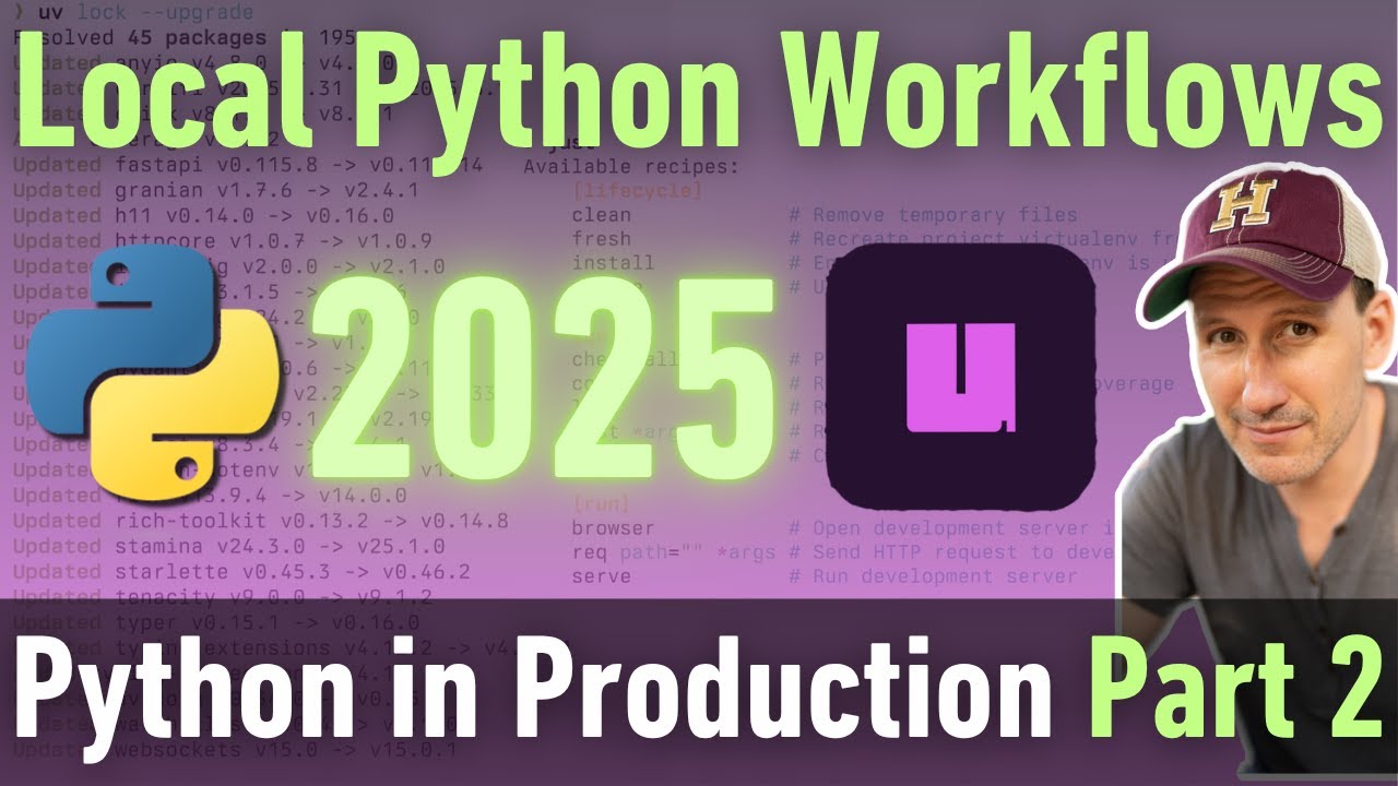 uv: Making Local Python Workflows FAST and BORING in 2025