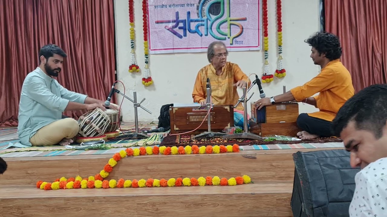 Raag Bhimpalas by Pt. Vishwanath Kanhere