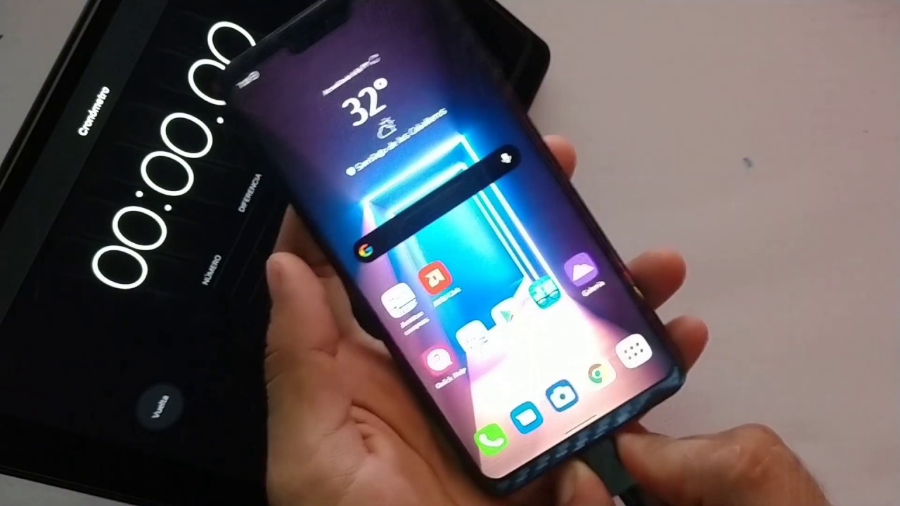 LG G8 - 7890mah de Bateria !!