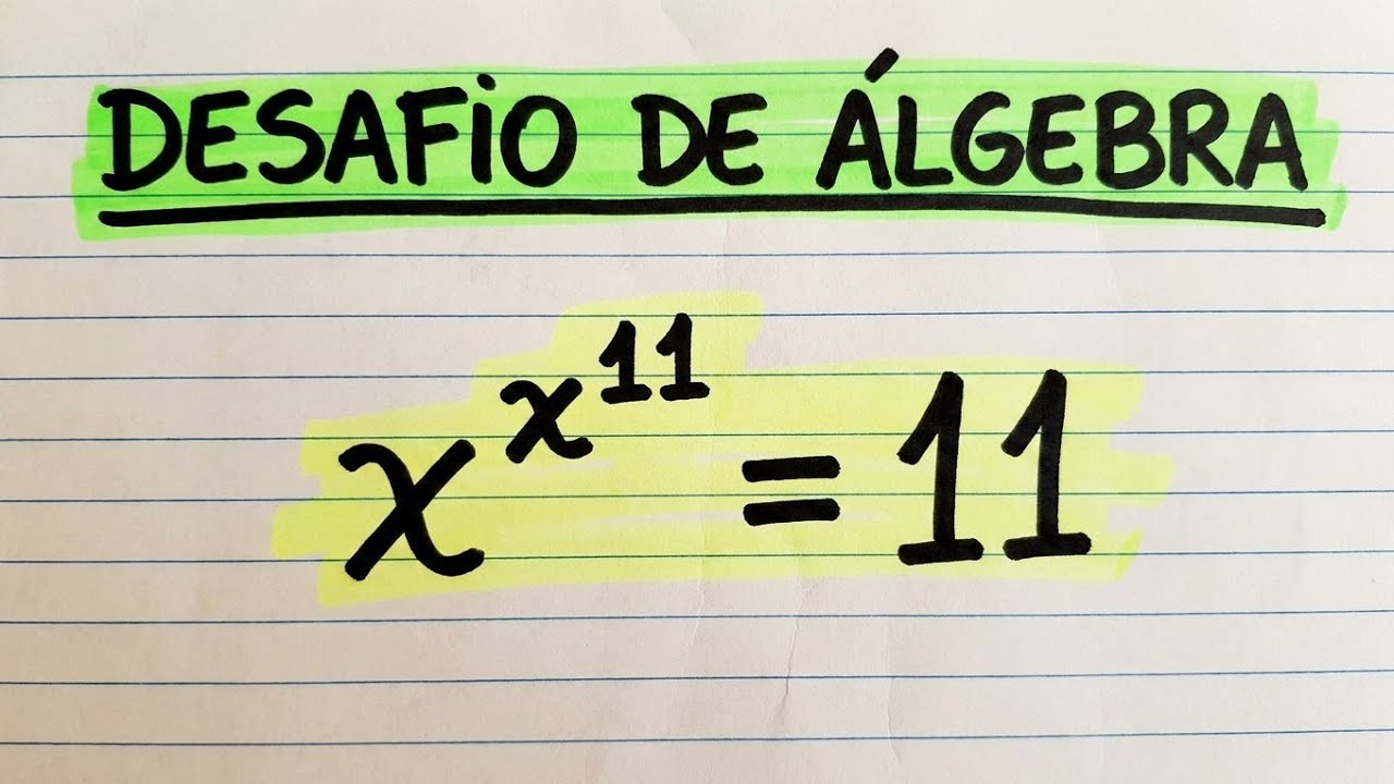 Tem que Usar Artifício Aqui Nessa Equação Exponencial