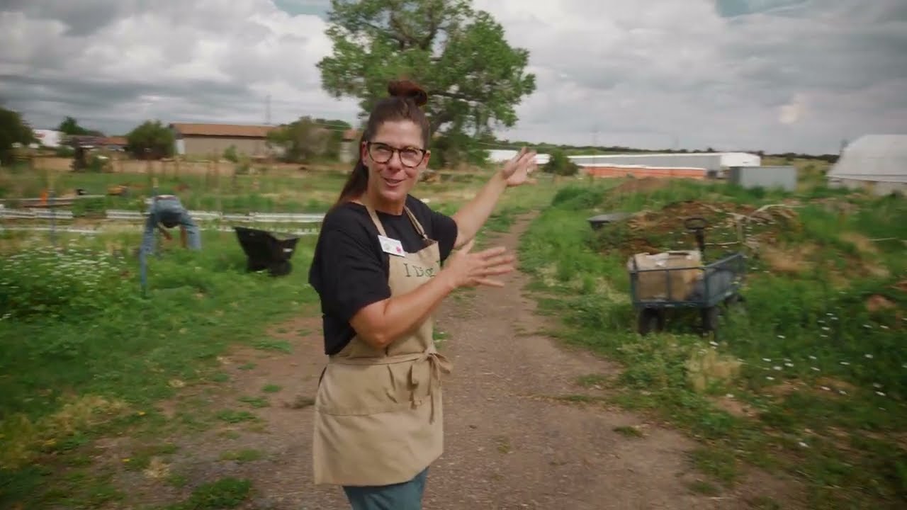Tour of a Thriving Community Garden | PARAGRAPHIC Origins