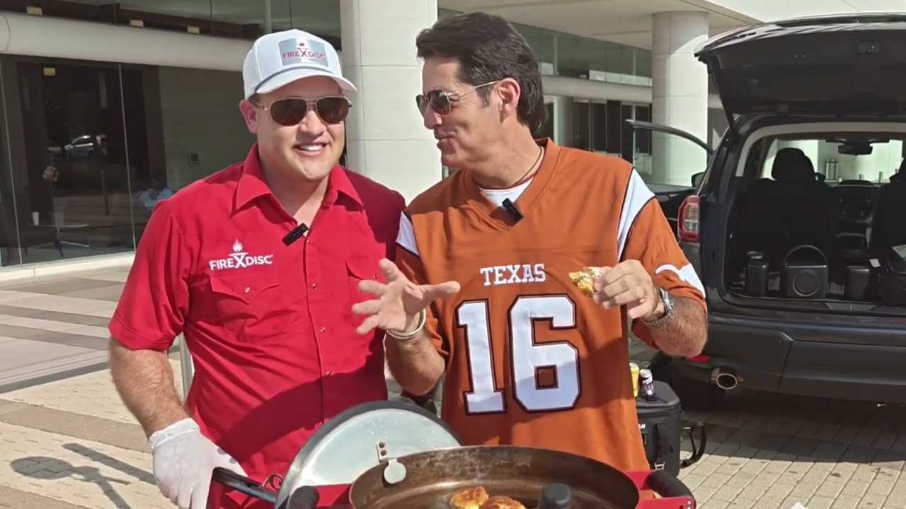 Tailgating with Tasty Tech Gadgets