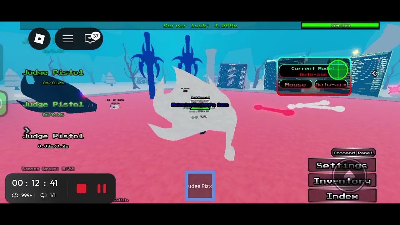 More typical rng grinding