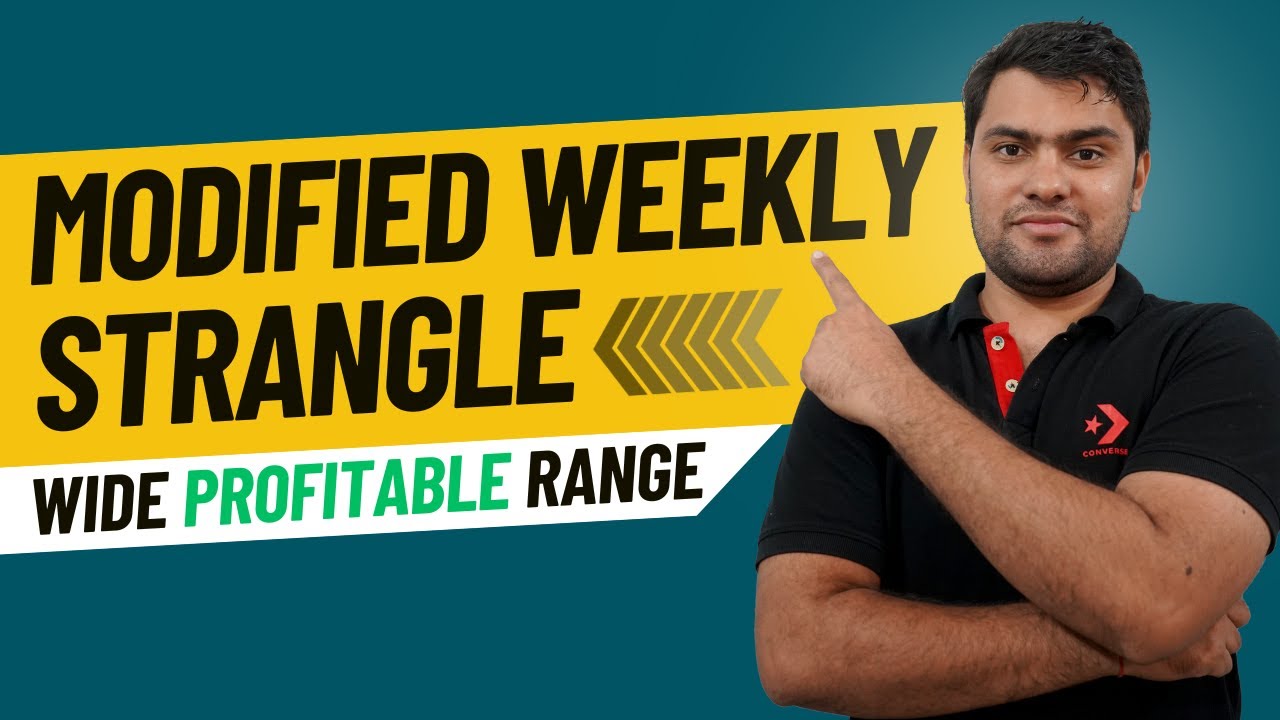 ADVANCE STRANGLE OPTION STRATEGY | Weekly Option Selling | Option Sailor