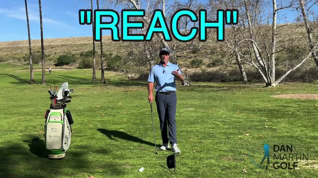 Touch. Reach. Throw.  Use Your Instincts for a Better Golf Swing! #golf  #golfcoach #golfadvice