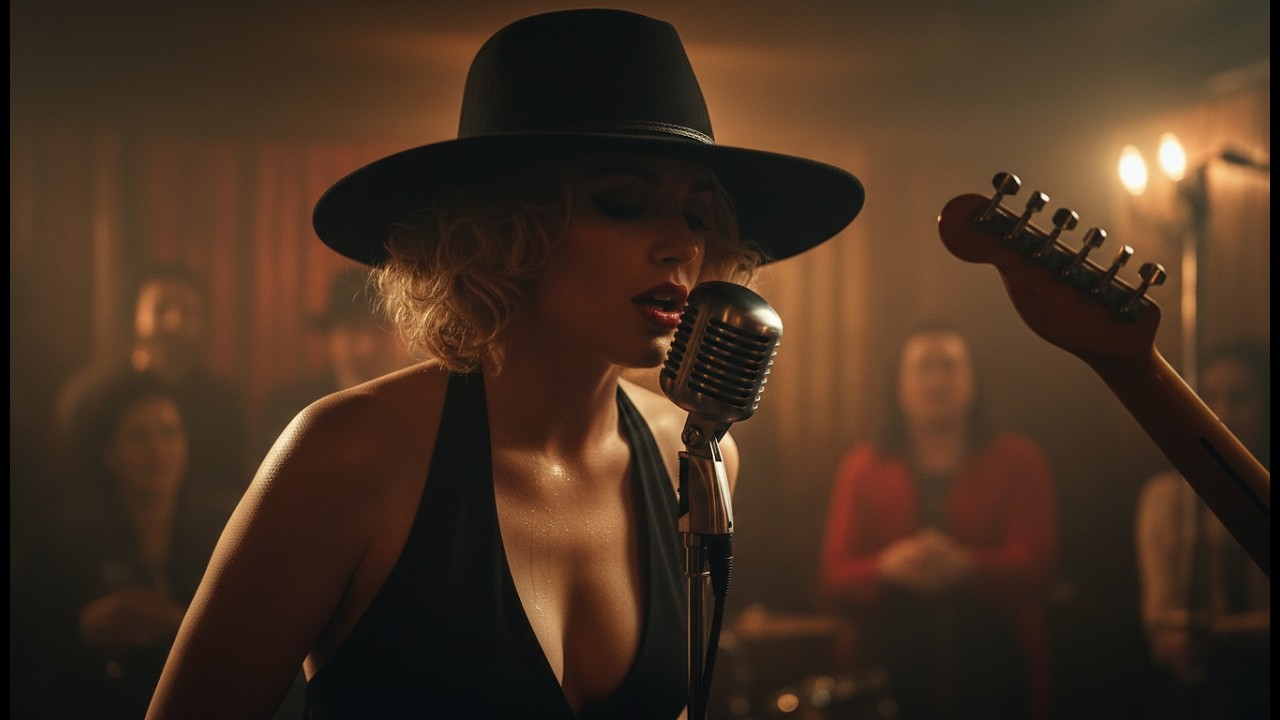 Joss Stone, Etta James, Janis Joplin, Amy Winehouse | Dirty Power Riffs & Soulful Lady Vocal