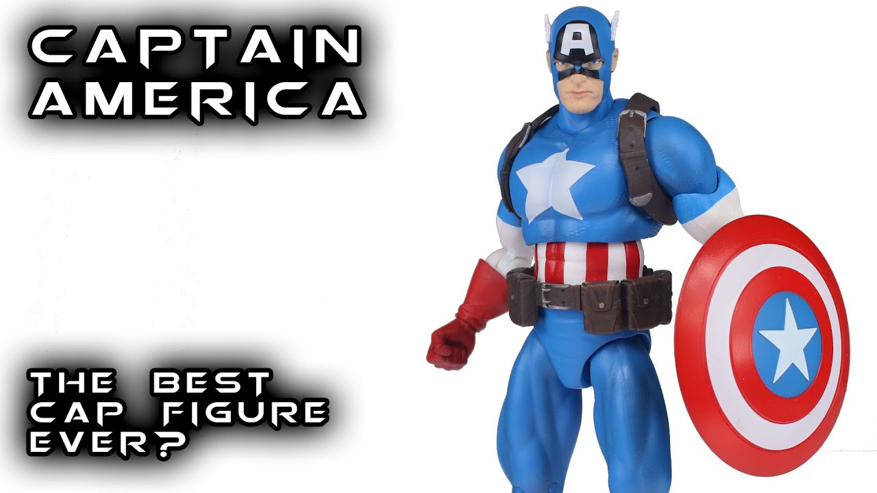Marvel Select CAPTAIN AMERICA Action Figure Review