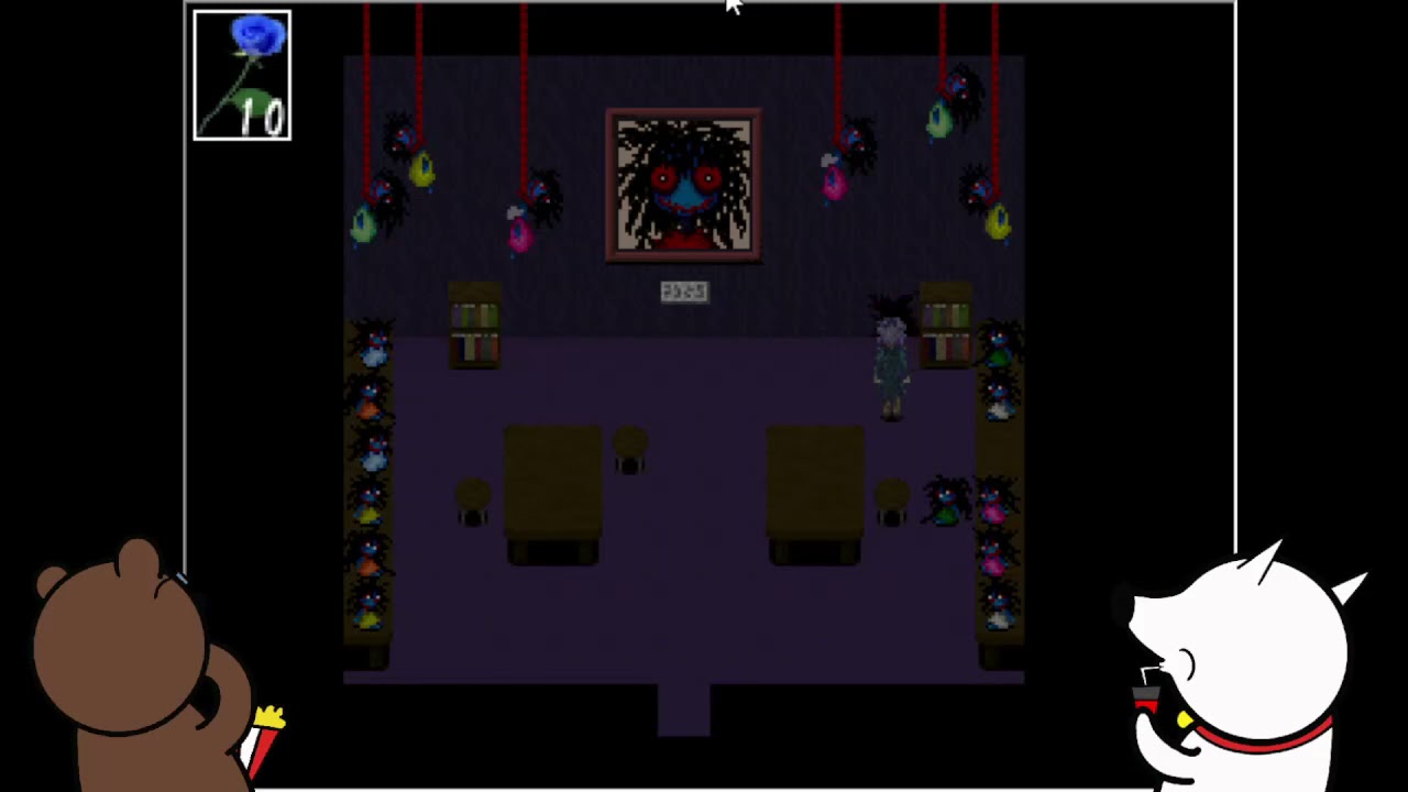 Ib - Just shut up Mary - Koco plays with BearFriend part 6
