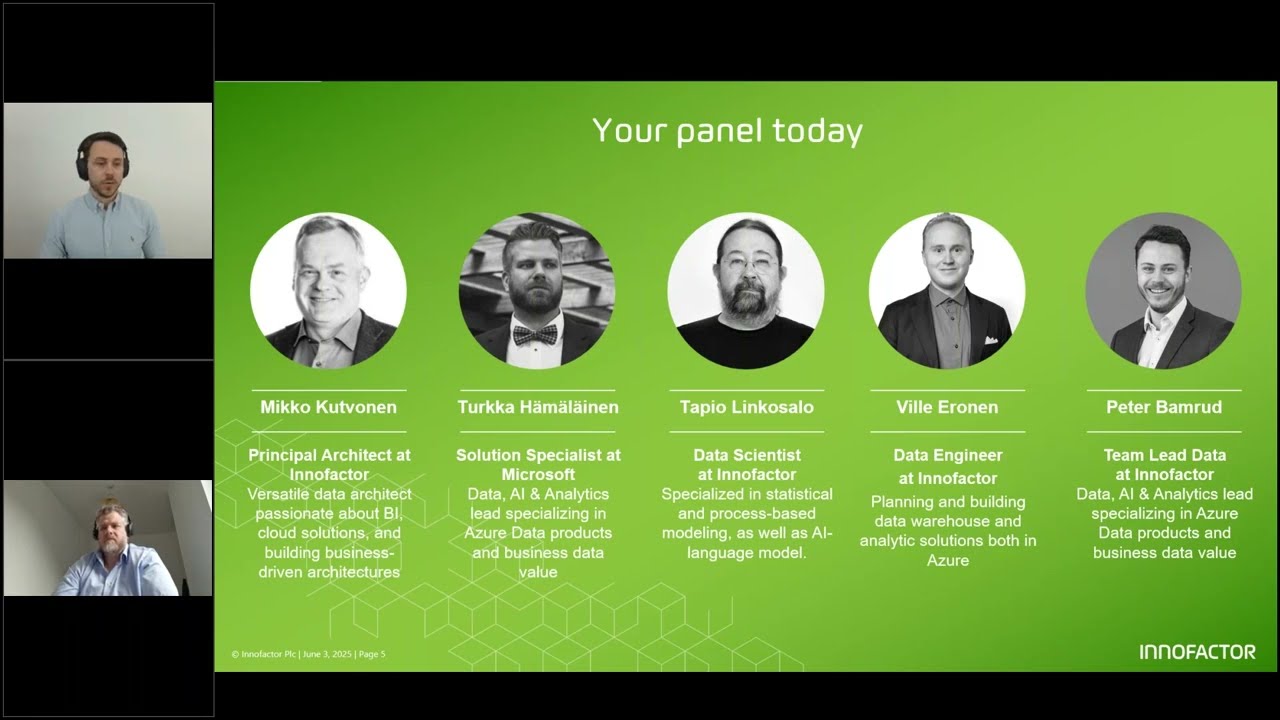Webinar: Beyond the Dashboard  Rethinking Your Data Landscape with Microsoft Fabric