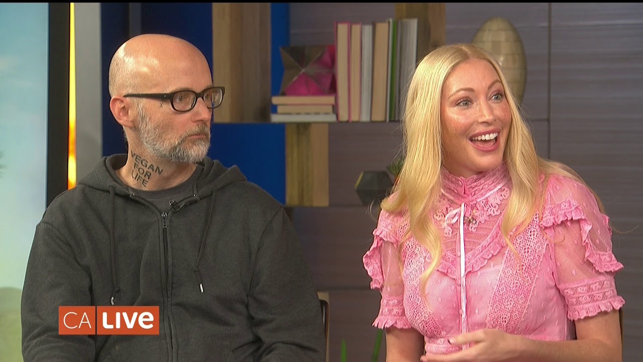 California Live Julie Mintz x Moby