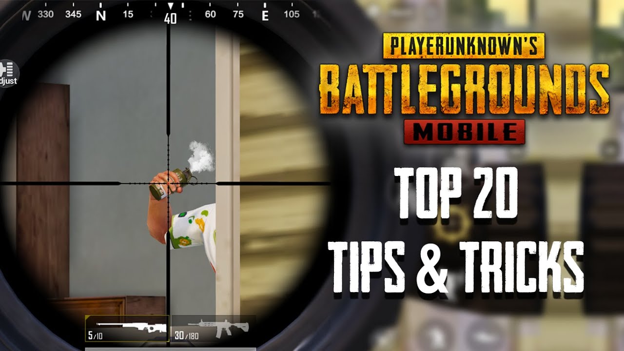 Top 20 Tips & Tricks in PUBG Mobile | Ultimate Guide To Become a Pro #12