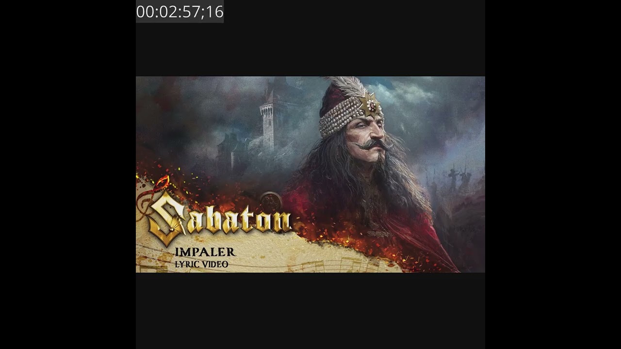 Impaler - Sabaton - Anti-nightcore/Daycore