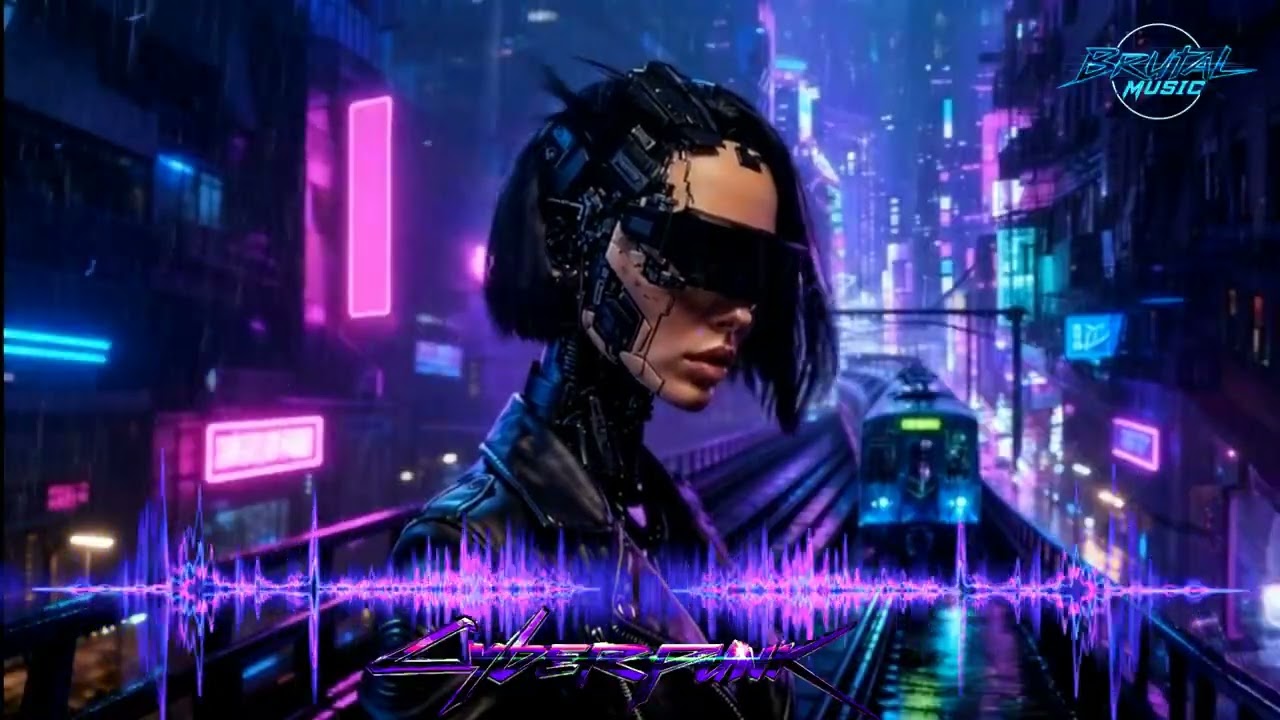 Dark Cyberpunk Techno • Industrial Bass & EBM Playlist • Free Copyright Music